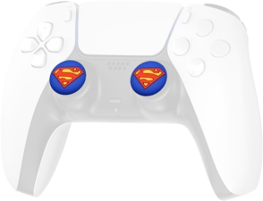 Super Man Thumb Grips - Blue -  for sale in Egypt from Games2Egypt