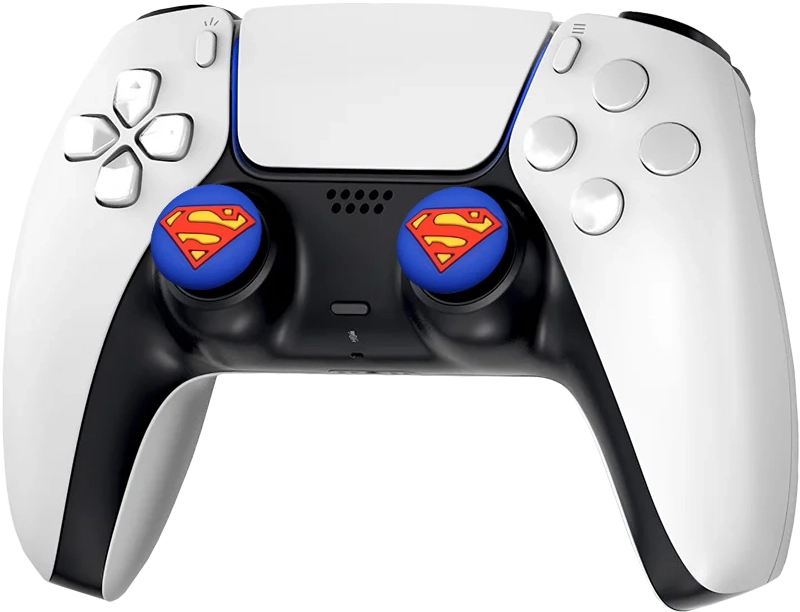 Super Man Thumb Grips - Blue  for sale in Egypt from Games2Egypt