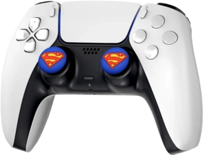 Super Man Thumb Grips - Blue  for sale in Egypt from Games2Egypt