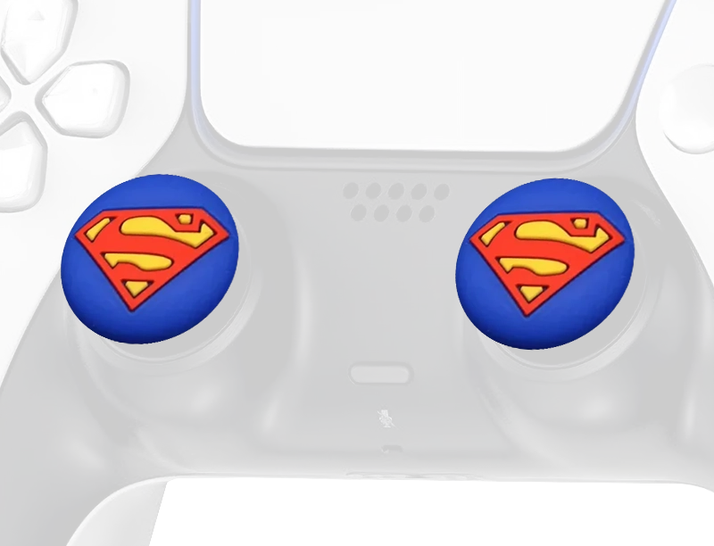 Super Man Thumb Grips - Blue  for sale in Egypt from Games2Egypt