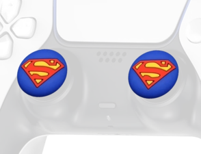 Super Man Thumb Grips - Blue  for sale in Egypt from Games2Egypt