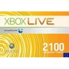 Xbox Live 2100 Microsoft Points [EU]  for sale in Egypt from Games2Egypt