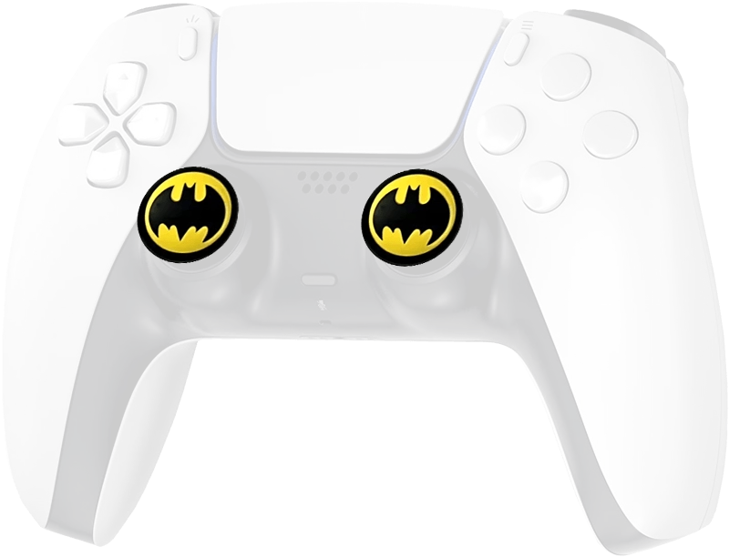 Batman Thumb Grips - Black  for sale in Egypt from Games2Egypt