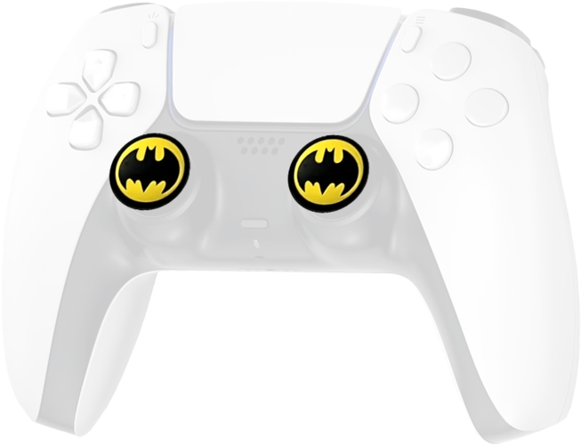 Batman Thumb Grips - Black  for sale in Egypt from Games2Egypt