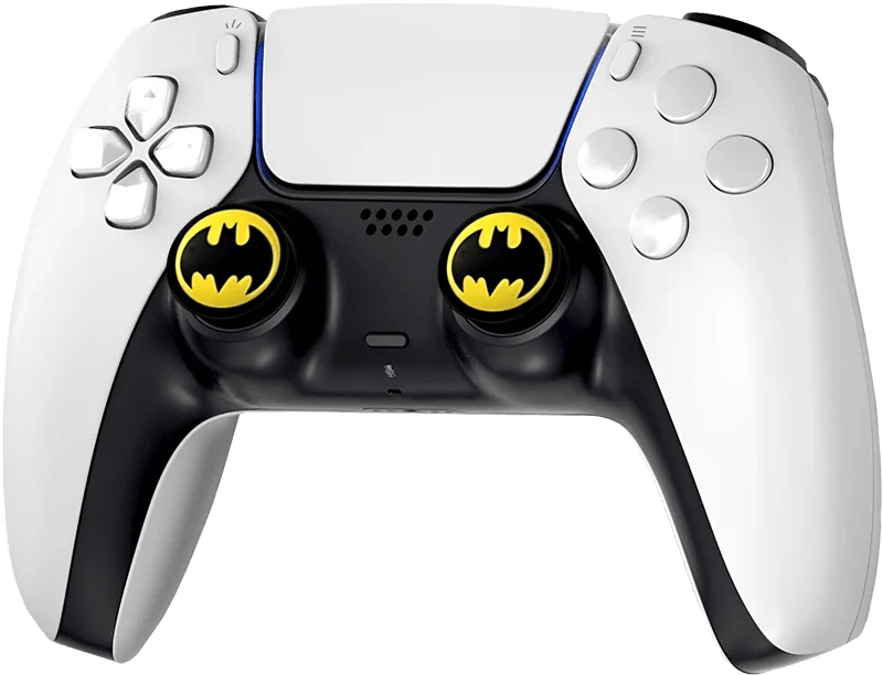 Batman Thumb Grips - Black  for sale in Egypt from Games2Egypt