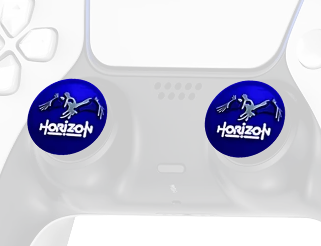 Horizon Thumb Grips - Blue