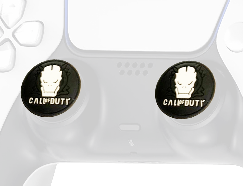 Call of Duty Thumb Grips - Black  for sale in Egypt from Games2Egypt