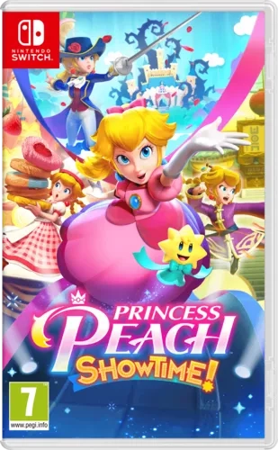  Princess Peach: Showtime - Nintendo Switch - Used  for sale in Egypt from Games2Egypt