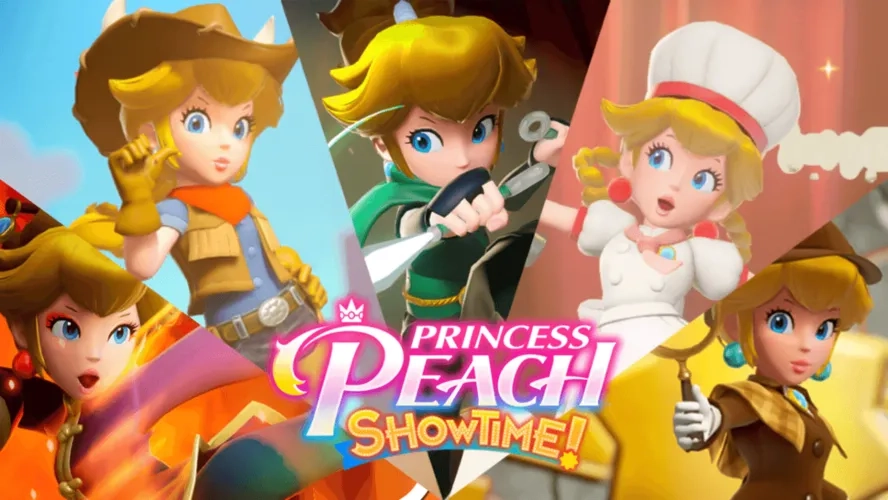  Princess Peach: Showtime - Nintendo Switch - Used  for sale in Egypt from Games2Egypt