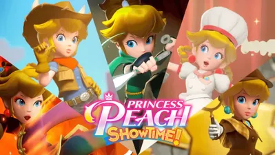  Princess Peach: Showtime! - Nintendo Switch - Used  for sale in Egypt from Games2Egypt