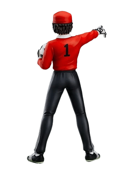 Captain Tsubasa - Wakabayashi Genzo Middle School - Figure  for sale in Egypt from Games2Egypt