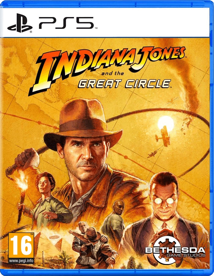 Indiana Jones and the Great Circle - PS5  for sale in Egypt from Games2Egypt