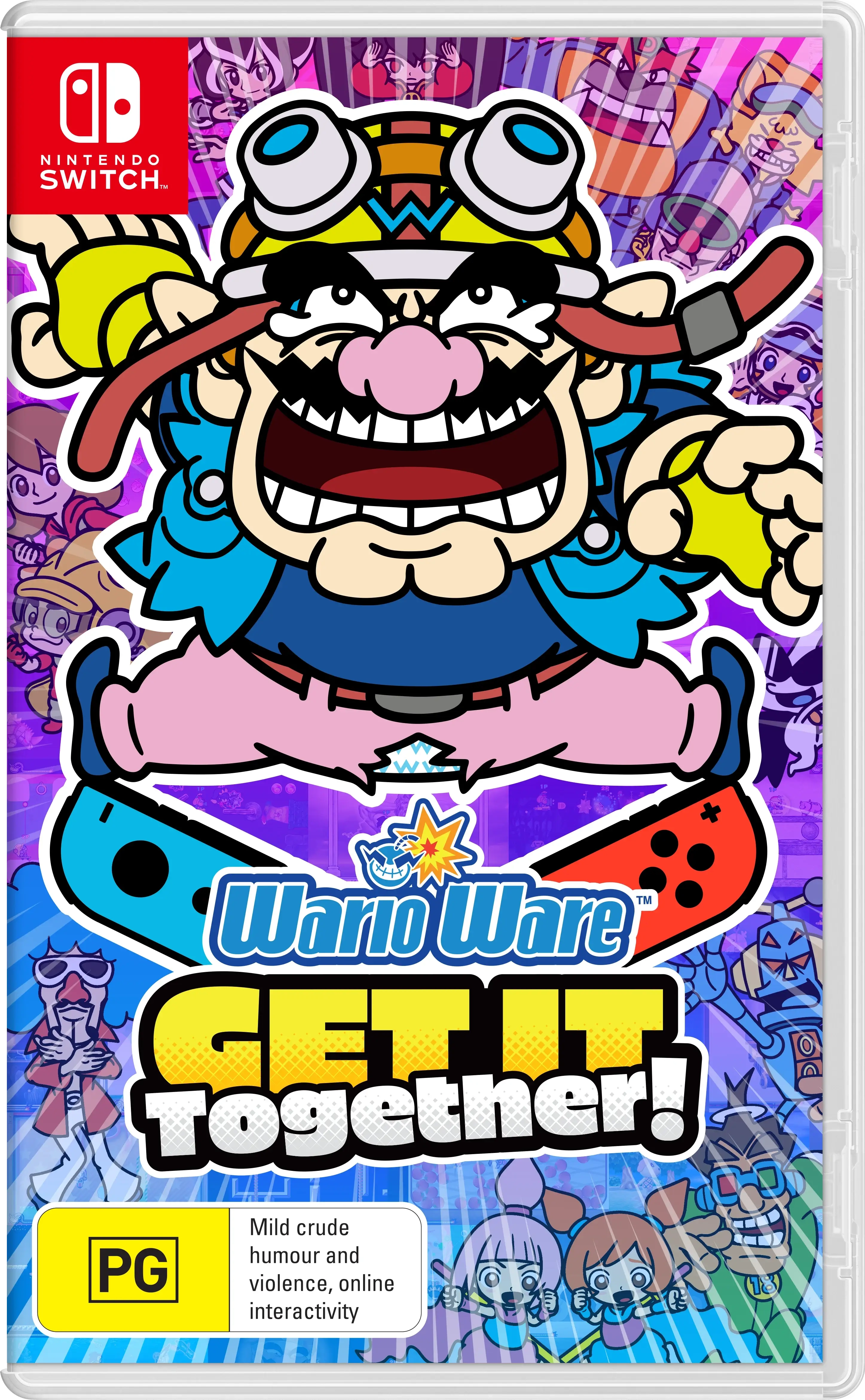 WarioWare: Get It Together! - Nintendo Switch - Used  for sale in Egypt from Games2Egypt