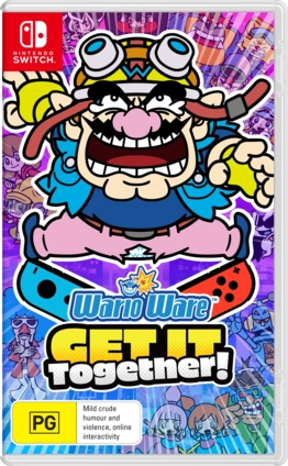 WarioWare: Get It Together! - Nintendo Switch - Used