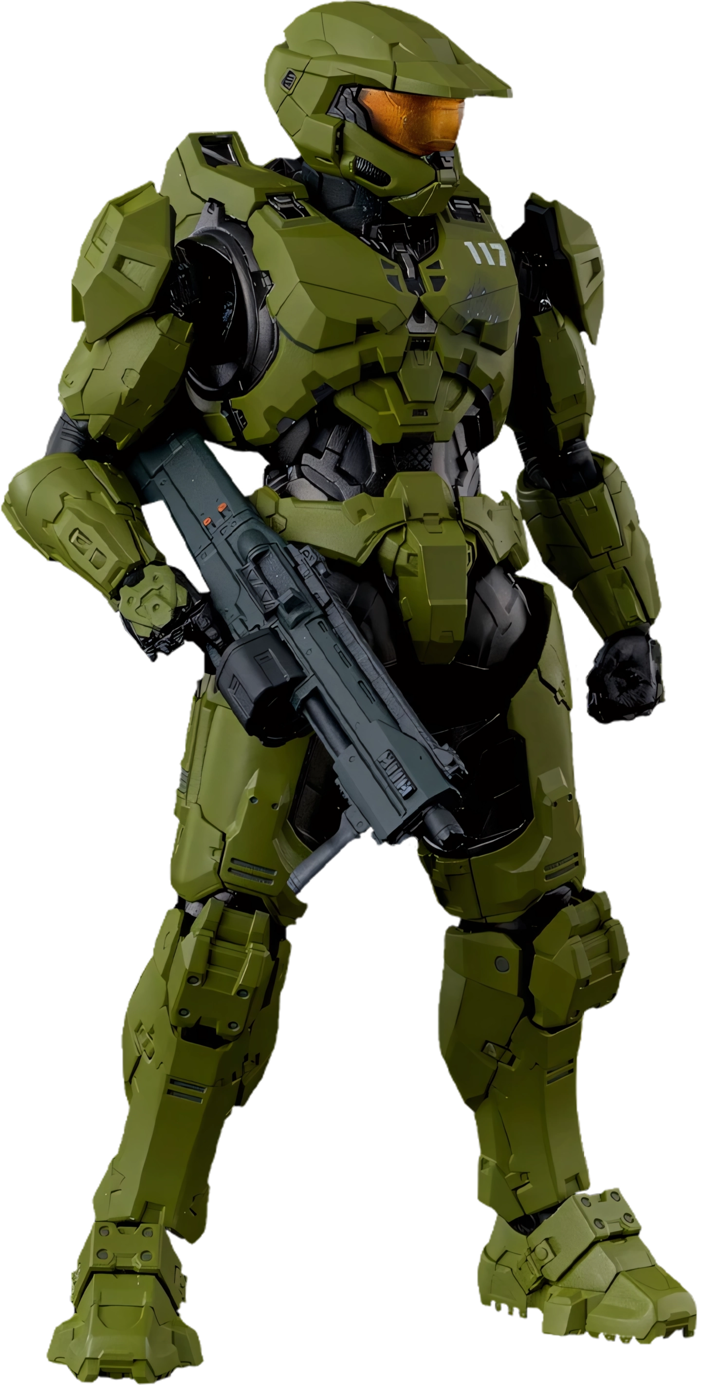 Halo Infinite: Master Chief Mjolnir MK VI (GEN 3) - Action Figure  for sale in Egypt from Games2Egypt