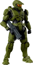 Halo Infinite: Master Chief Mjolnir MK VI (GEN 3) - Action Figure