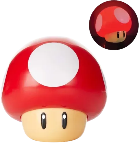 Super Mario Mushroom Light