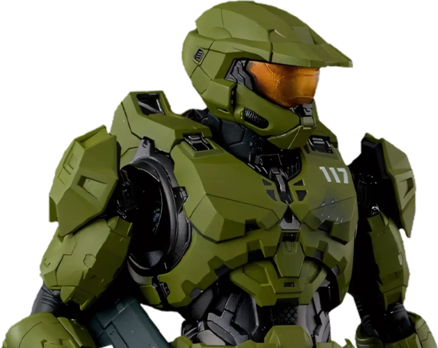 Halo Infinite: Master Chief Mjolnir MK VI (GEN 3) - Action Figure