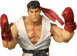 Street Fighter Ryu - Action Figure