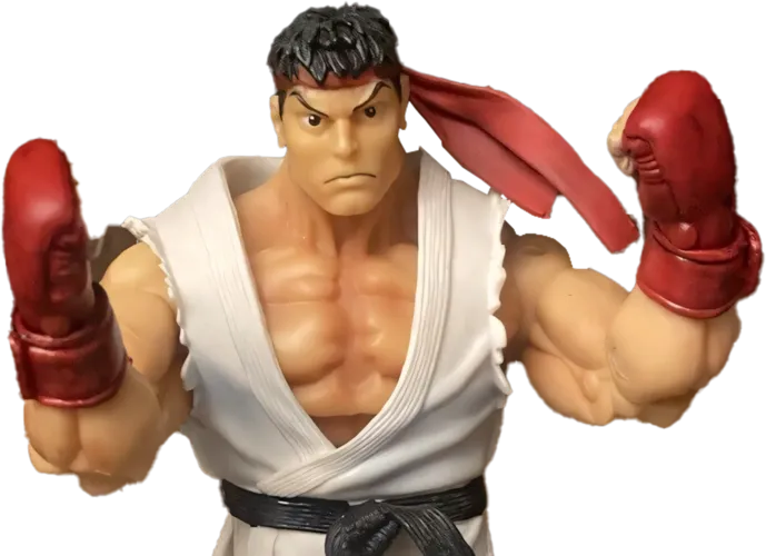 Street Fighter Ryu - Action Figure