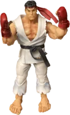 Street Fighter Ryu - Action Figure