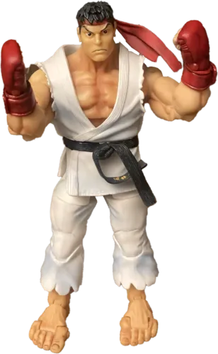 Street Fighter Ryu - Action Figure