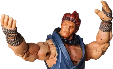 Street Fighter Akuma - Action Figure