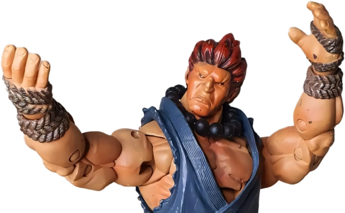 Street Fighter Akuma - Action Figure