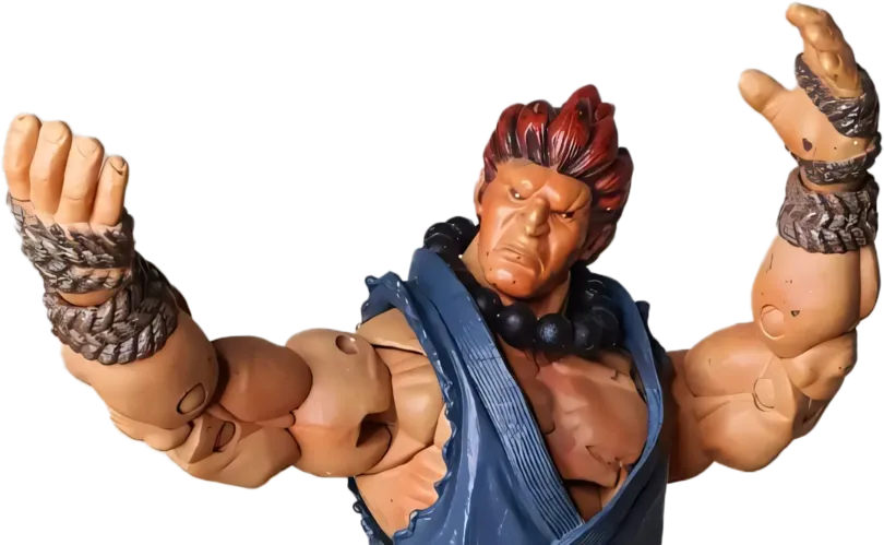 Street Fighter Akuma - Action Figure