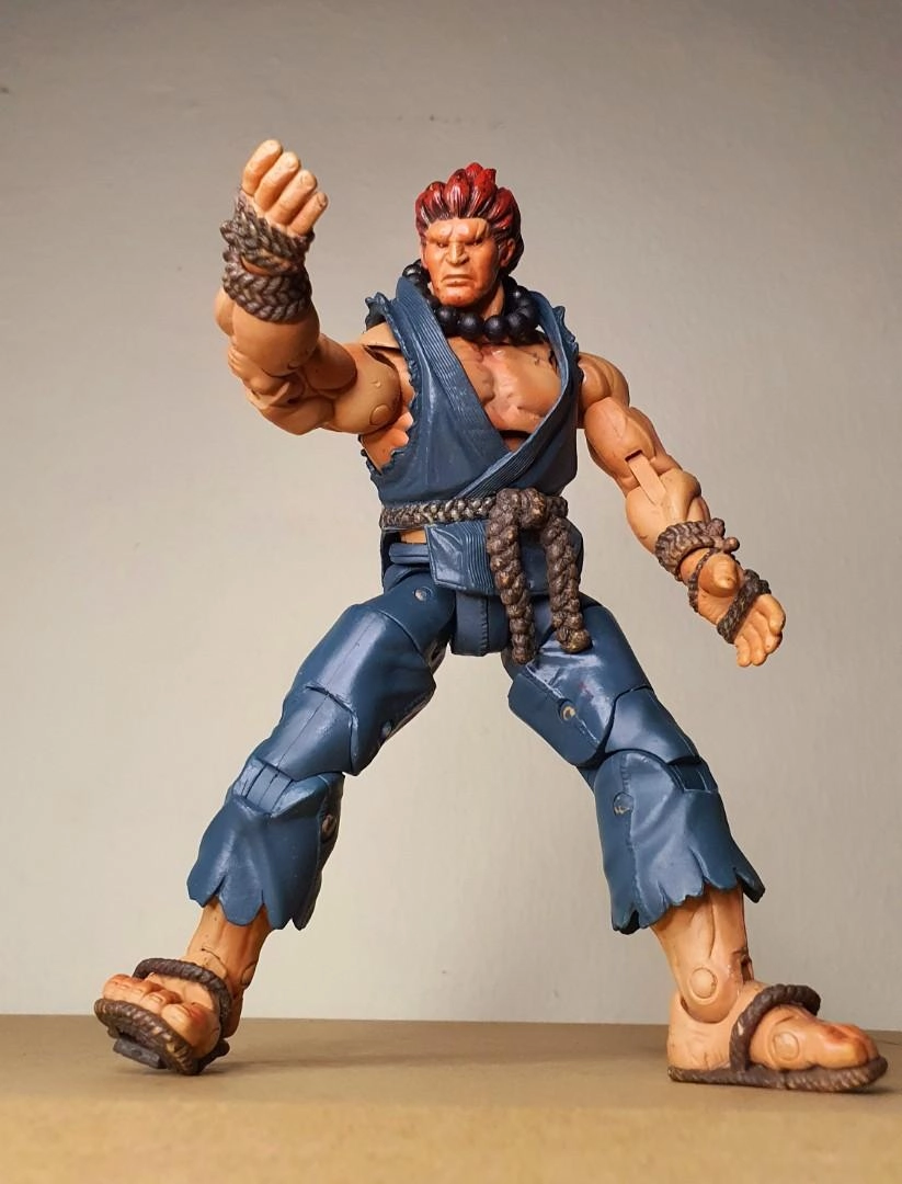 Street Fighter Akuma - Action Figure  for sale in Egypt from Games2Egypt