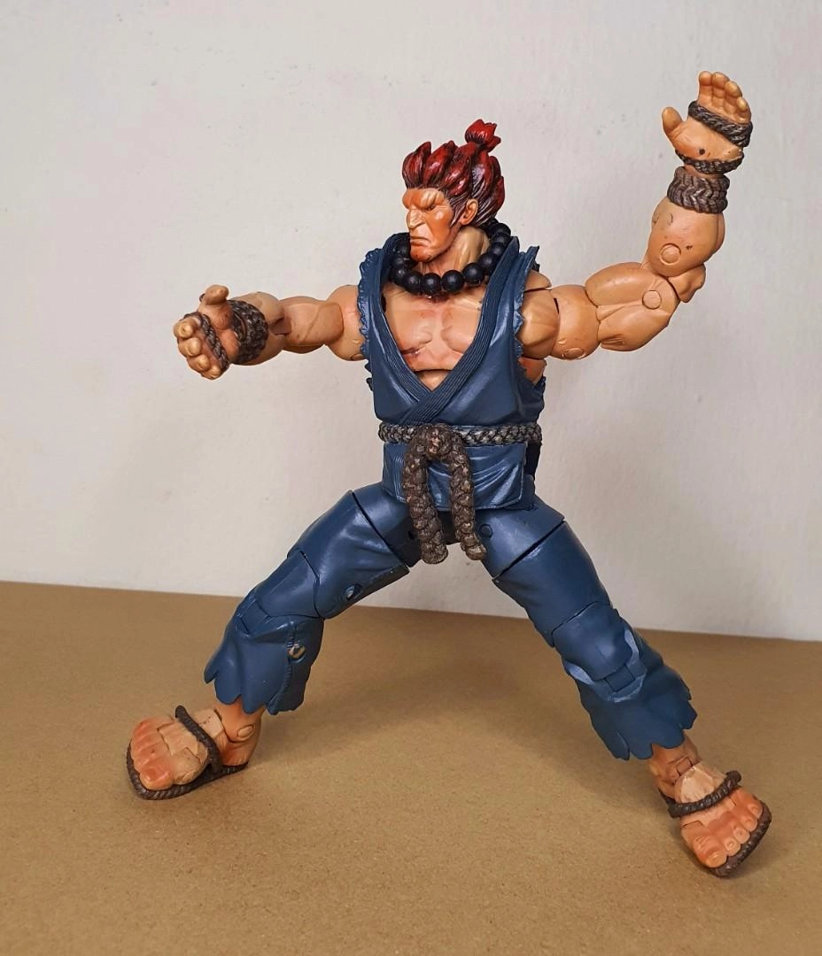 Street Fighter Akuma - Action Figure  for sale in Egypt from Games2Egypt