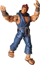 Street Fighter Akuma - Action Figure