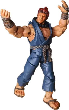 Street Fighter Akuma - Action Figure