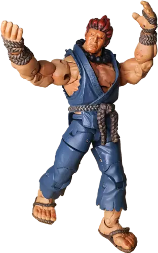 Street Fighter Akuma - Action Figure