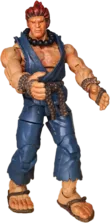 Street Fighter Akuma - Action Figure