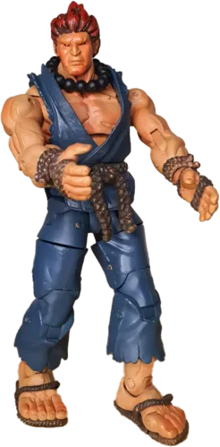 Street Fighter Akuma - Action Figure