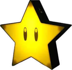 Super Mario Star Light