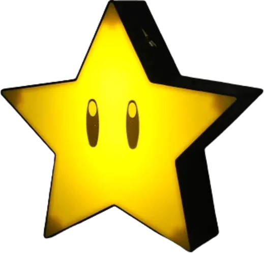 Super Mario Star Light