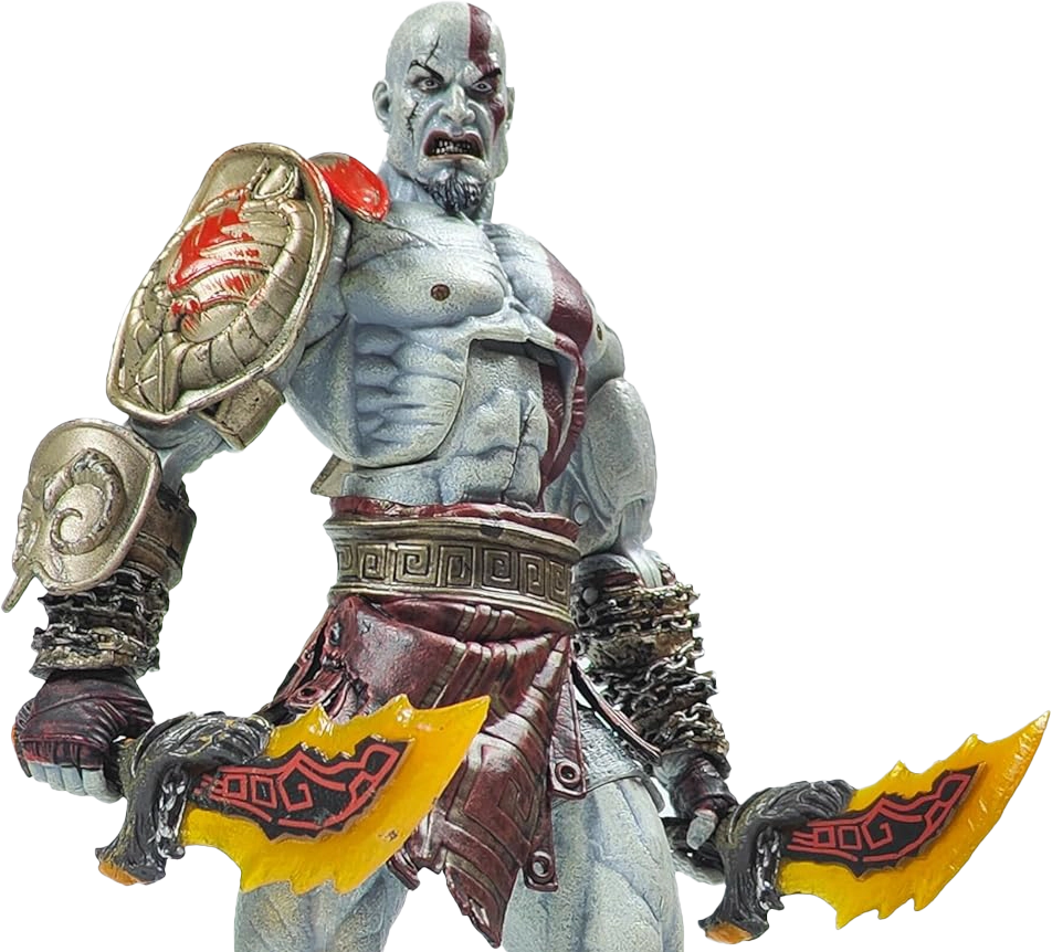 God of War 3 Kratos Soul of Sparta - Action Figure  for sale in Egypt from Games2Egypt