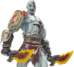 God of War 3 Kratos Soul of Sparta - Action Figure