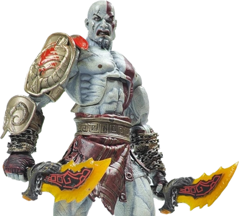 God of War 3 Kratos Soul of Sparta - Action Figure