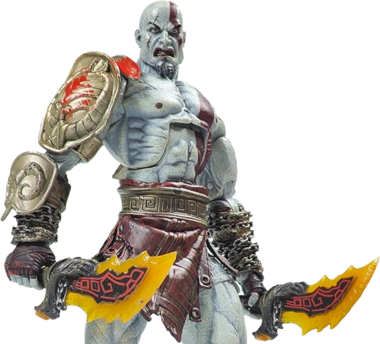 God of War 3 Kratos Soul of Sparta - Action Figure