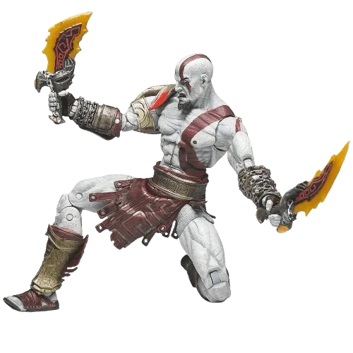 God of War 3 Kratos Soul of Sparta - Action Figure