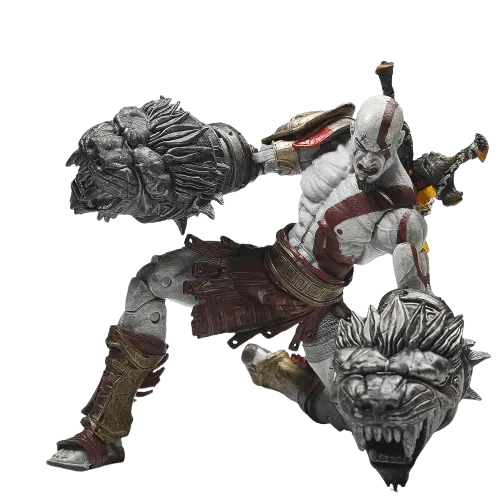 God of War 3 Kratos Soul of Sparta - Action Figure