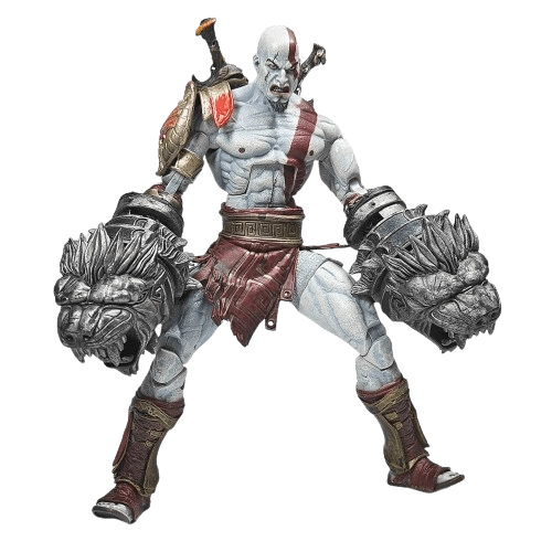 God of War 3 Kratos Soul of Sparta - Action Figure  for sale in Egypt from Games2Egypt