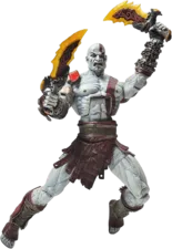 God of War 3 Kratos Soul of Sparta - Action Figure