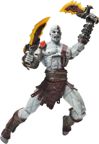 God of War 3 Kratos Soul of Sparta - Action Figure