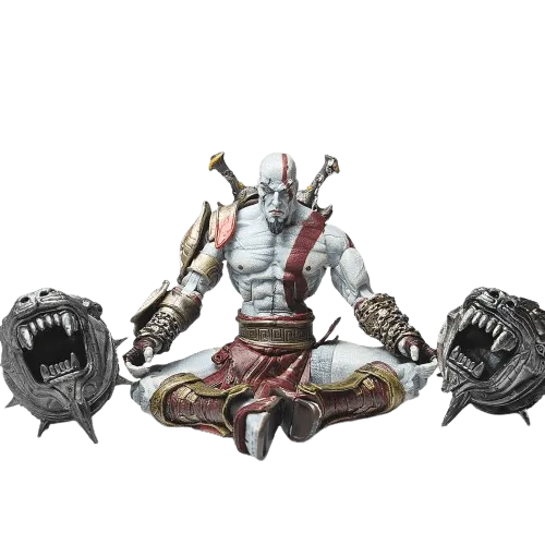 God of War 3 Kratos Soul of Sparta - Action Figure