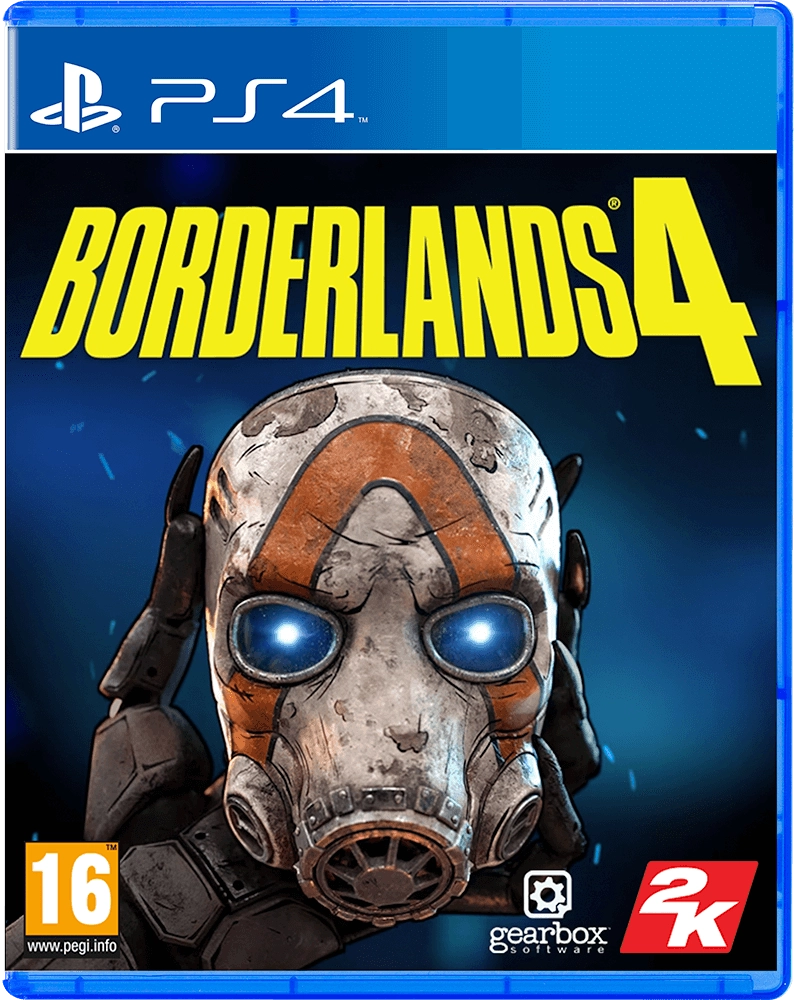 Borderlands 4 - PS4  for sale in Egypt from Games2Egypt