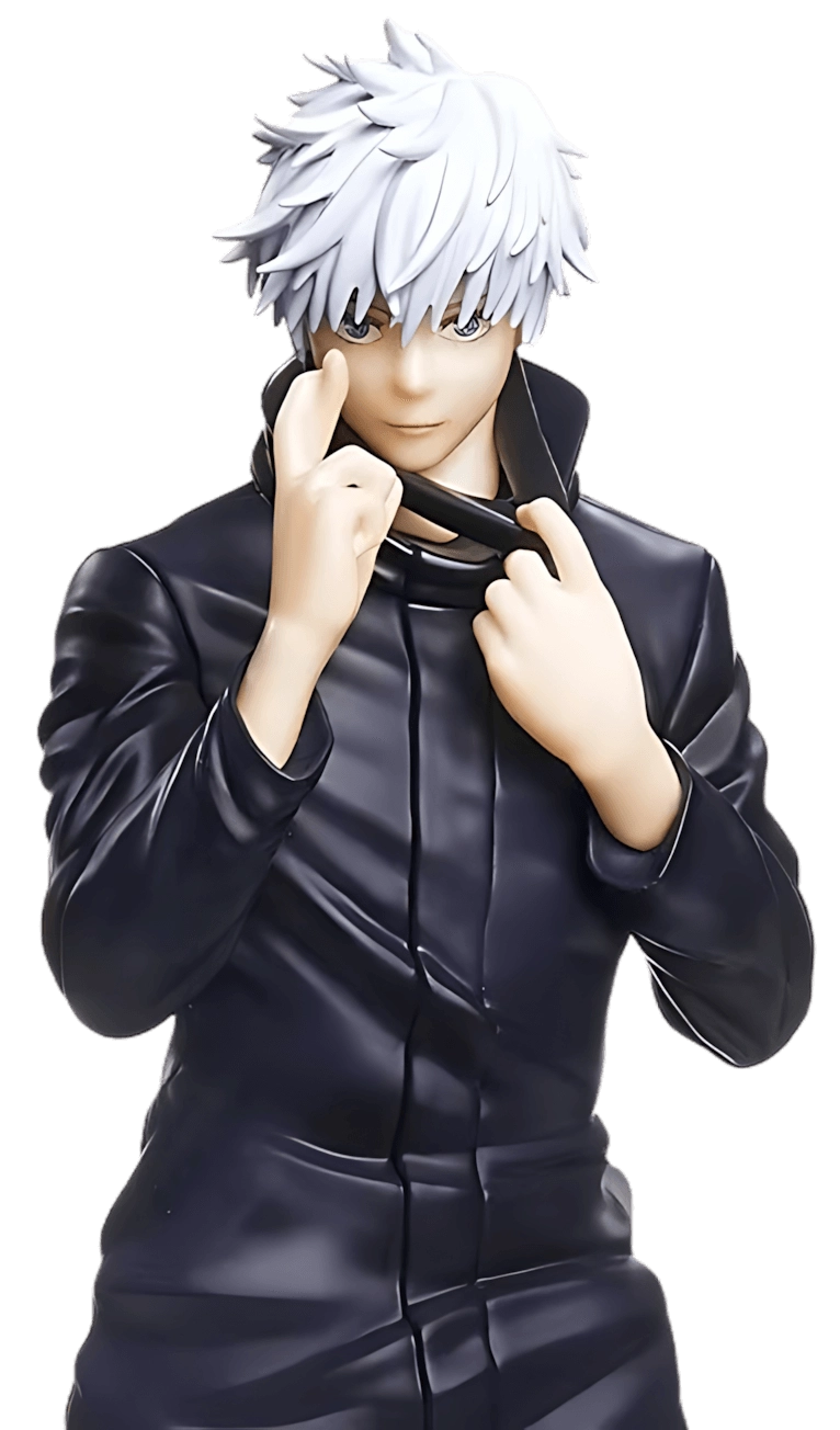 Jujutsu Kaisen - Satoru Gojo Fingers Cross without Blindfold - Figure  for sale in Egypt from Games2Egypt